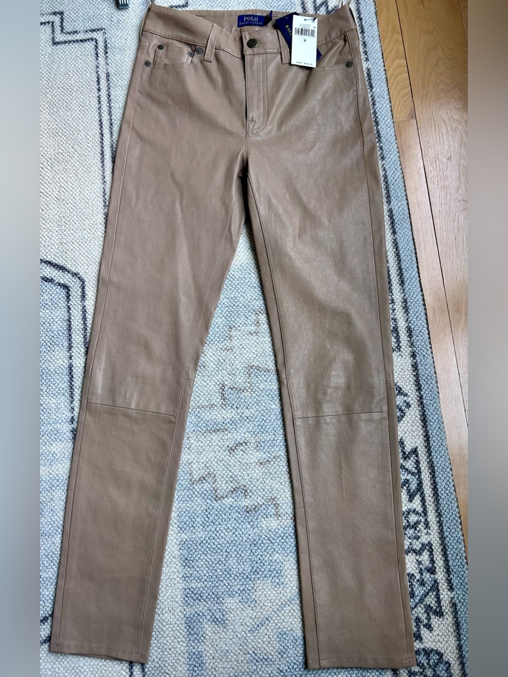 Polo Ralph Lauren - 100% Lamb Leather Pants